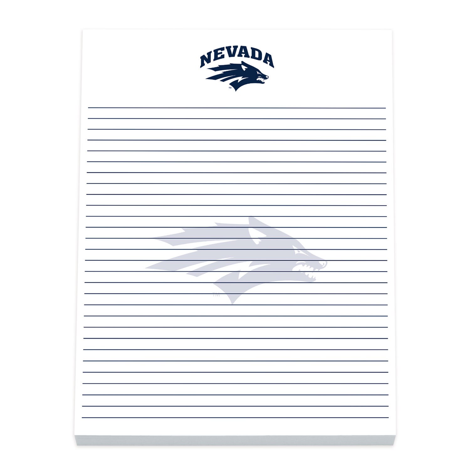 Imprinted Scratch Pad 8.5x11" 100 Sheets
