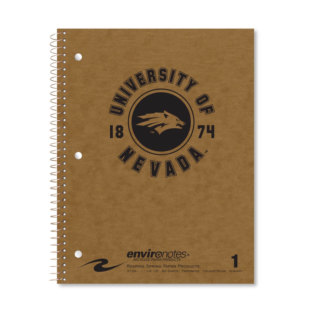 Premium 1 Subject Recycled Notebook, Classic