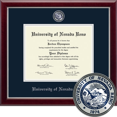 Church Hill Classics  8.5X11,  Masterpiece, Cherry,  Diploma Frame