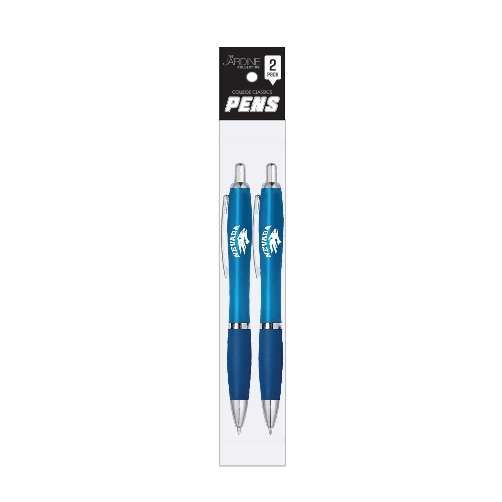 Nash Click Pen 2pk Primary Mark