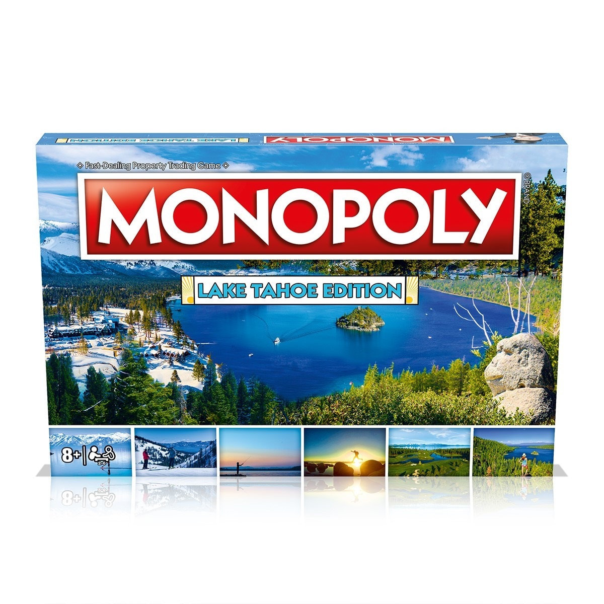 Lake Tahoe Monopoly