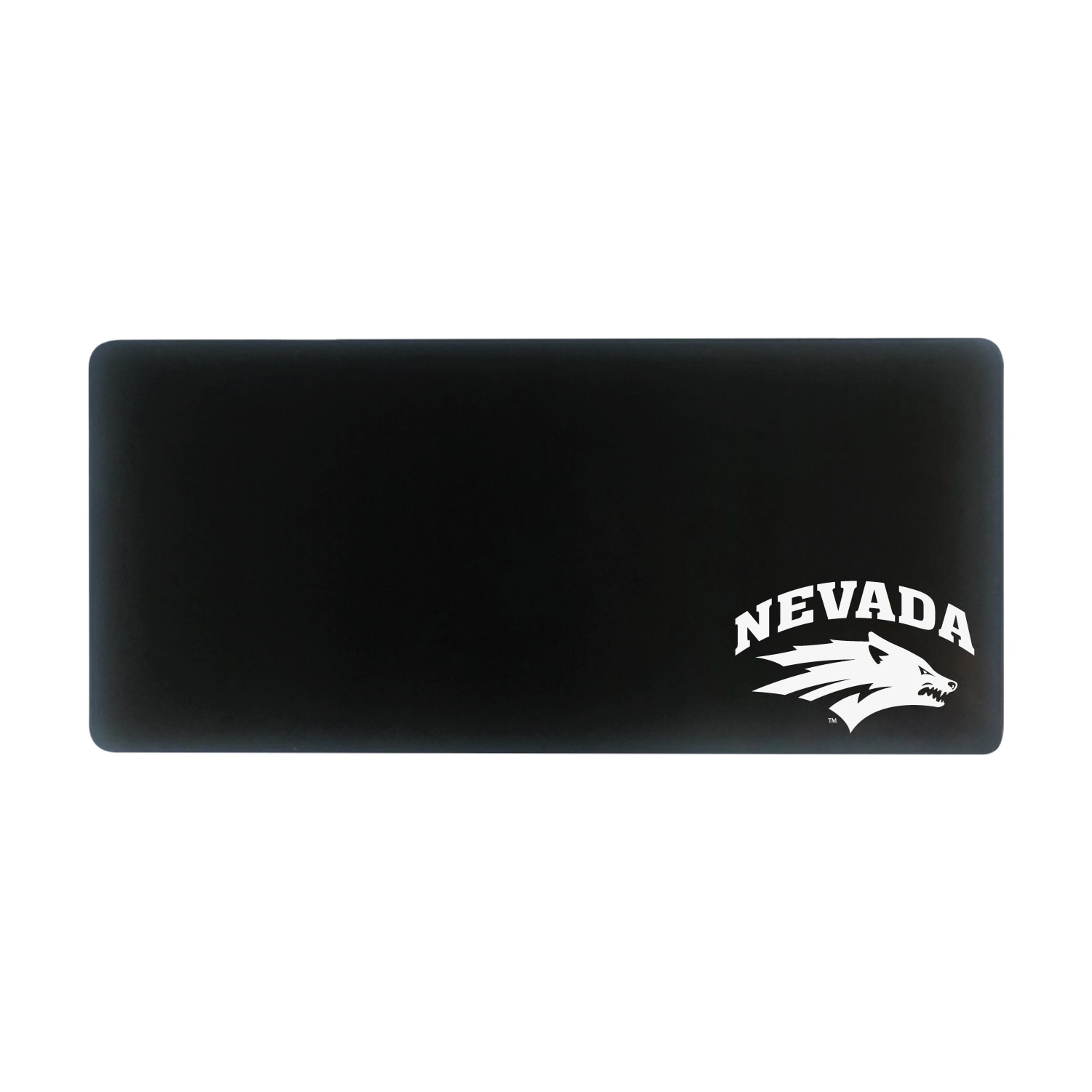 University of Nevada V2 - Black Cloth Desk Mat, Classic V1