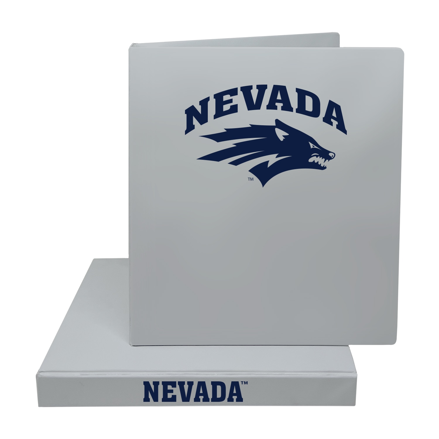 1" Imprinted Binder Short School Name