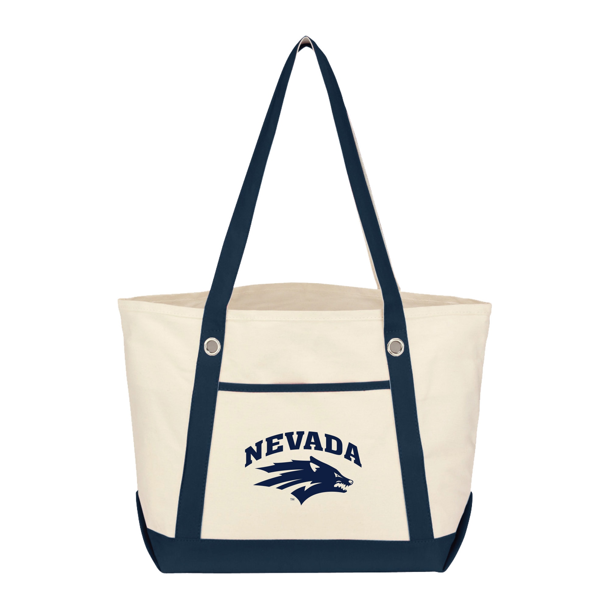 University of Nevada - Reno Medium Boat Tote