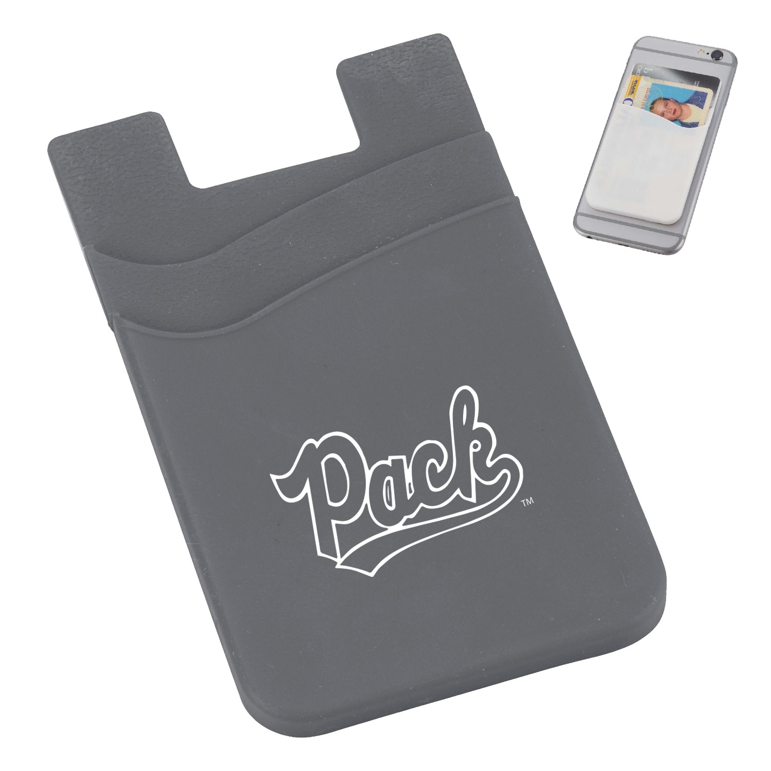 Nevada Wolfpack Dual Pocket Phone Wallet