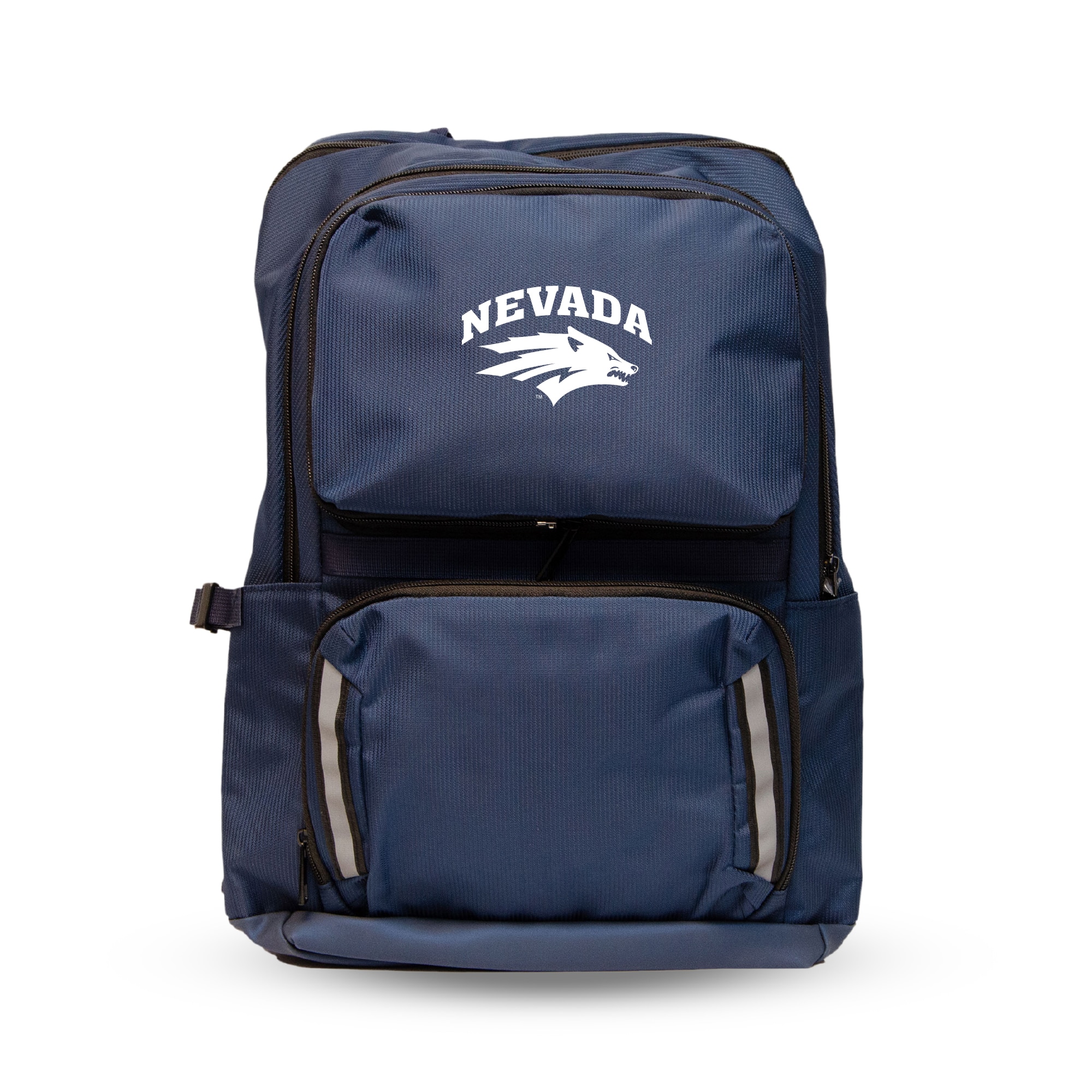 University of Nevada - Reno Backpack with Reflectors