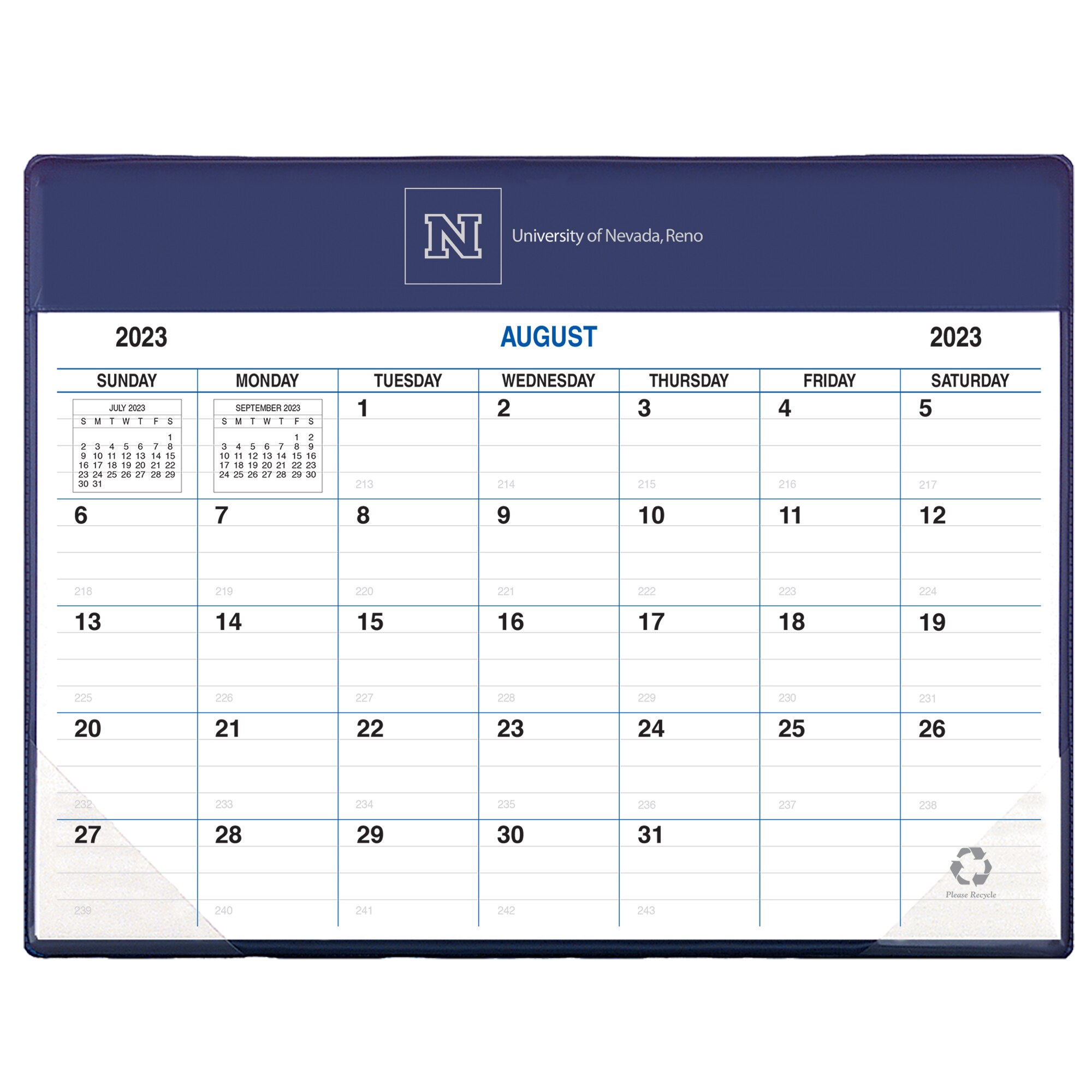 Payne 2023 2024 Imprinted Academic Calendar Pad Planner  8 5x11