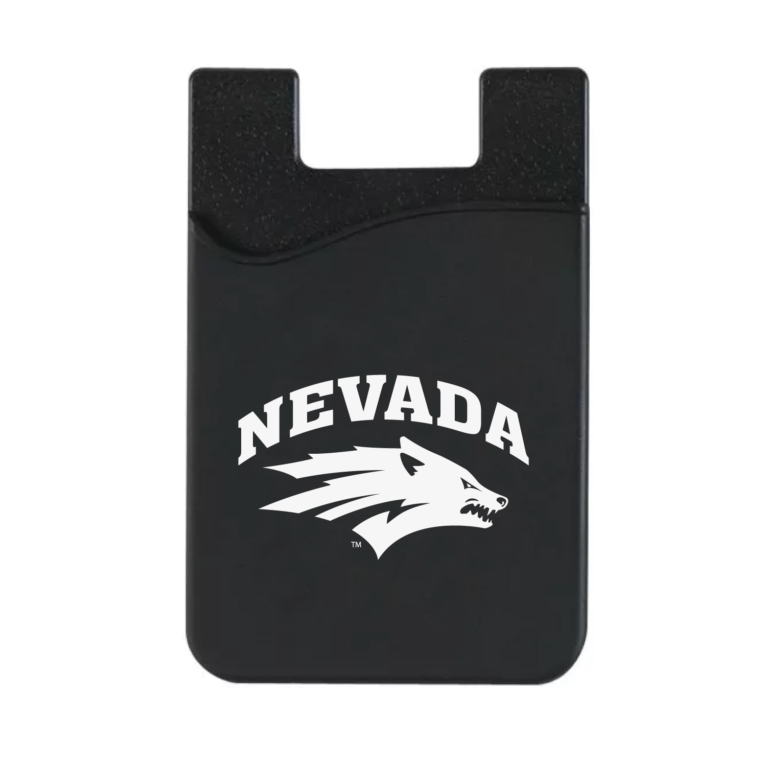 University of Nevada V2 Black Leather Wallet Sleeve (Top Load), Classic V1