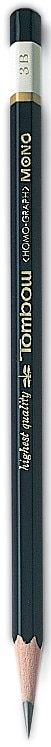 Tombow Mono Professional Drawing Pencil, 6B