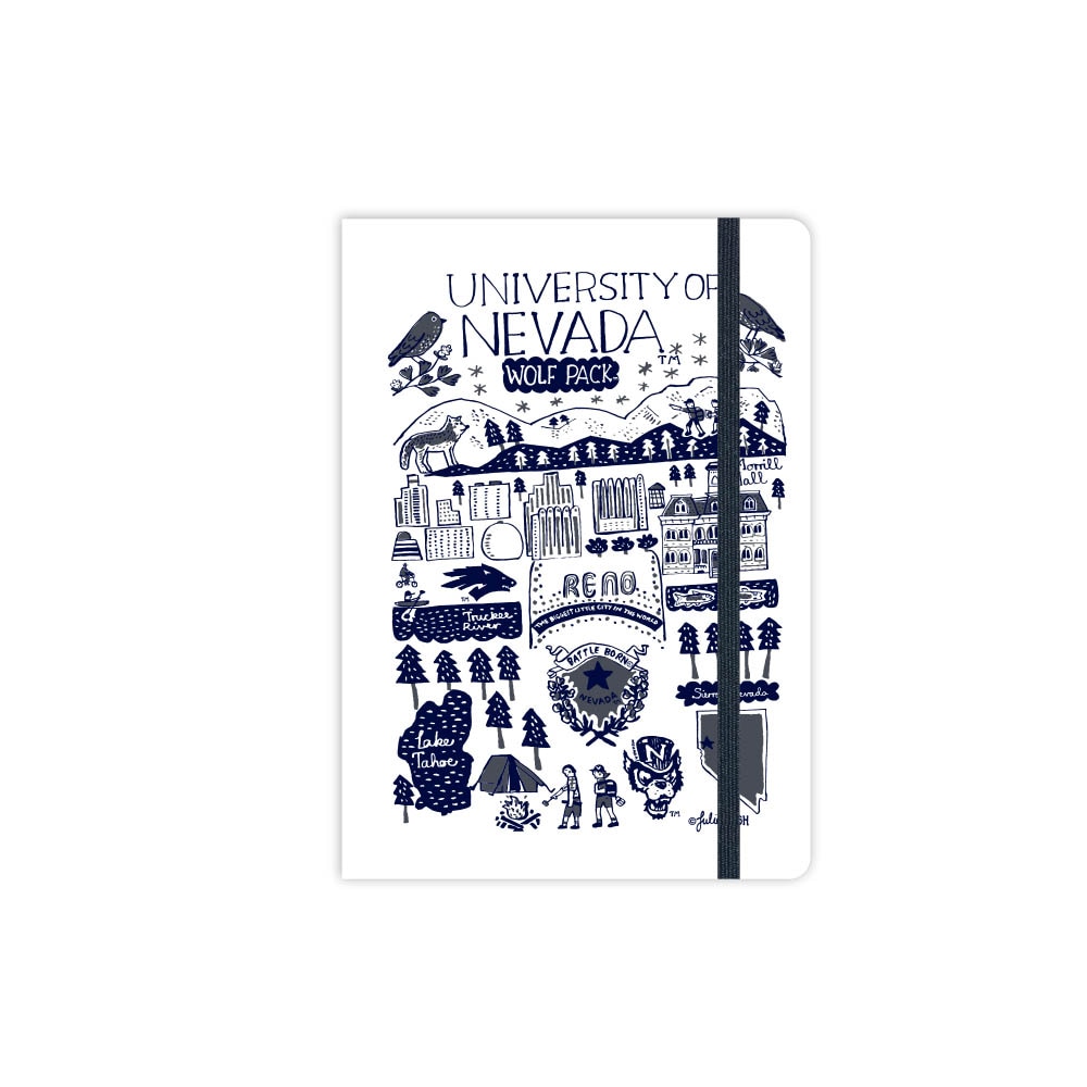 Emblematic Julia Gash Hard Cover Journal