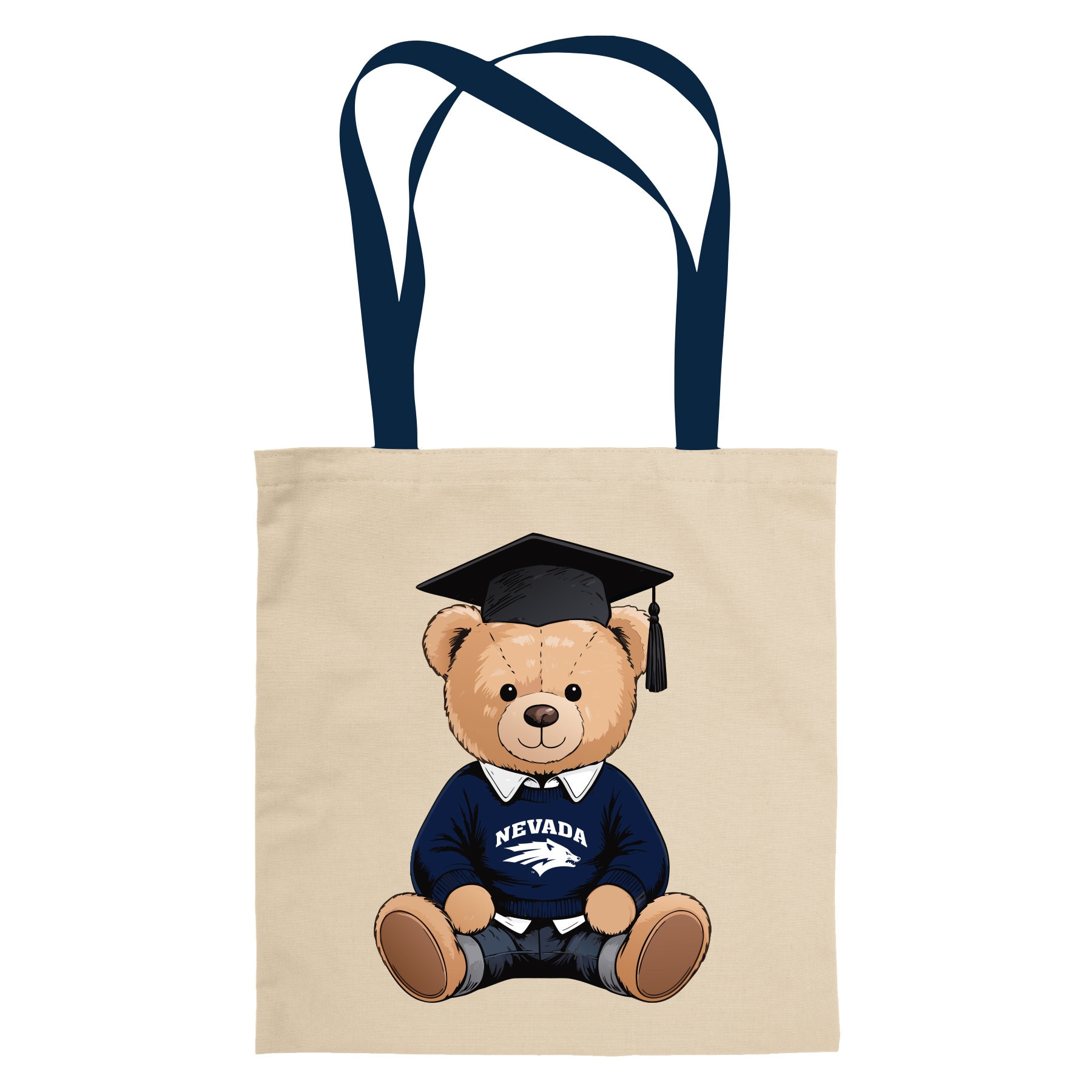 University of Nevada - Reno Grad Teddy Bear Tote
