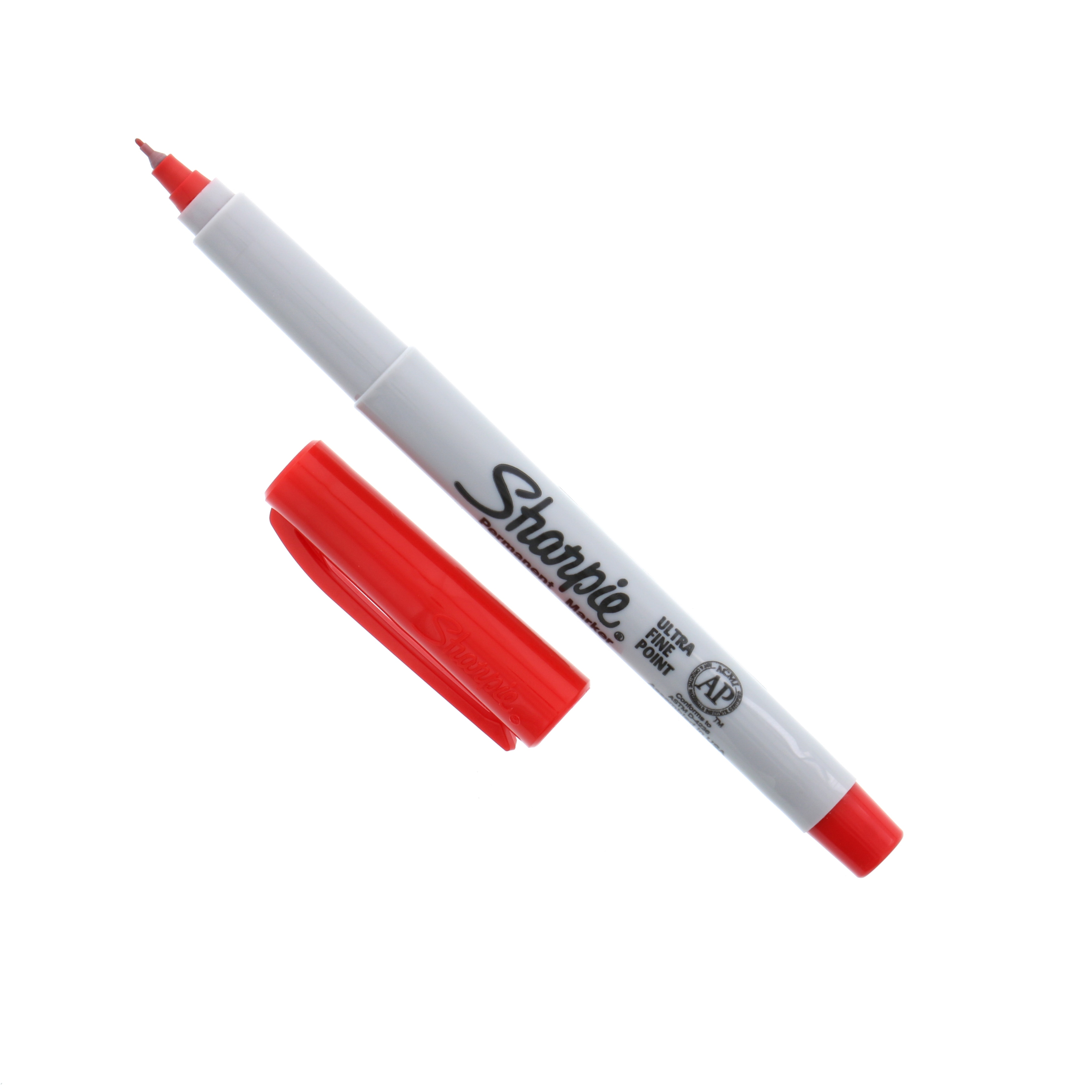 Sharpie Marker, Ultra-Fine, Red
