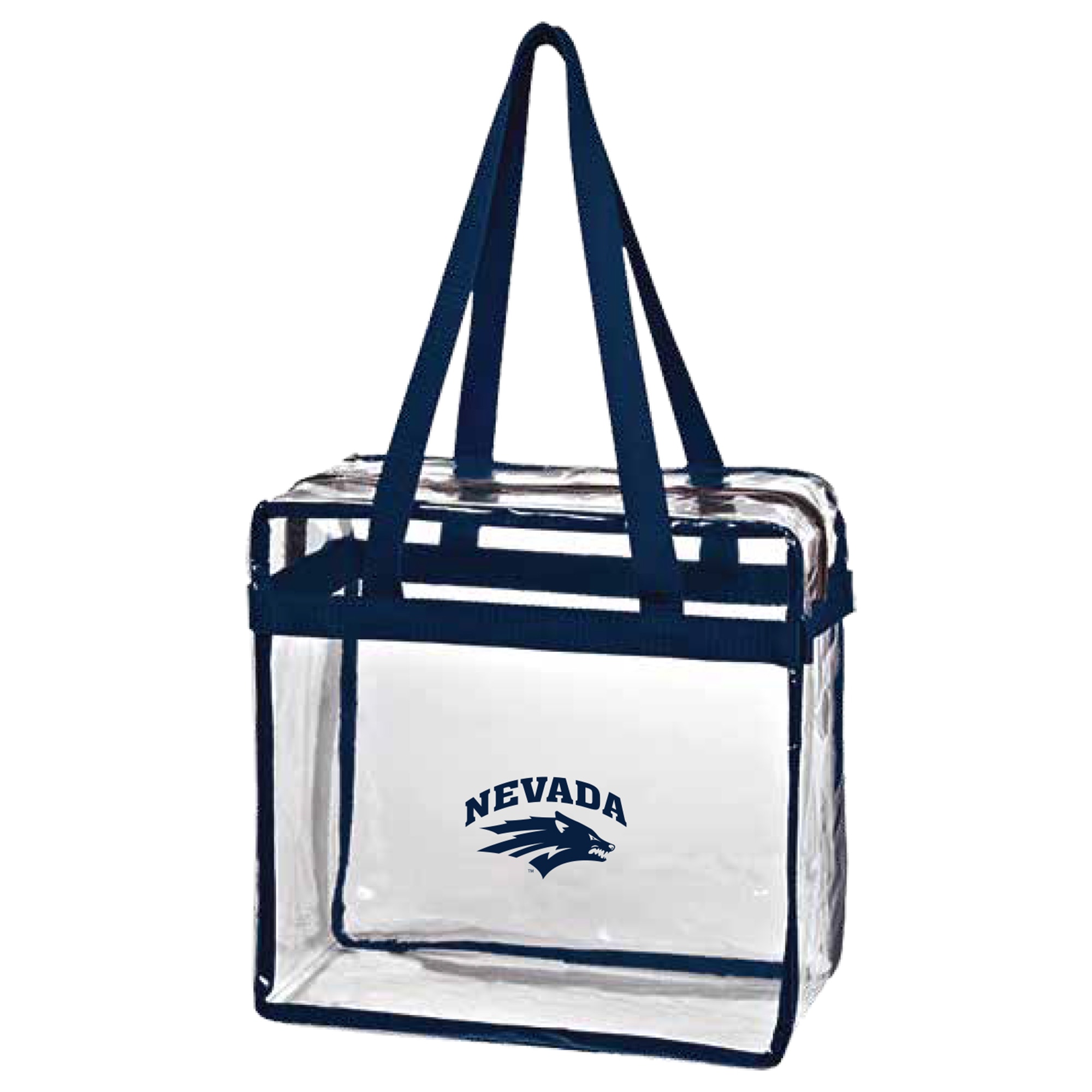 University of Nevada Reno 3603 Zipped Stadium Tote