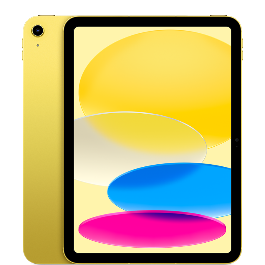 10.9-inch iPad Wi-Fi 64GB - Yellow