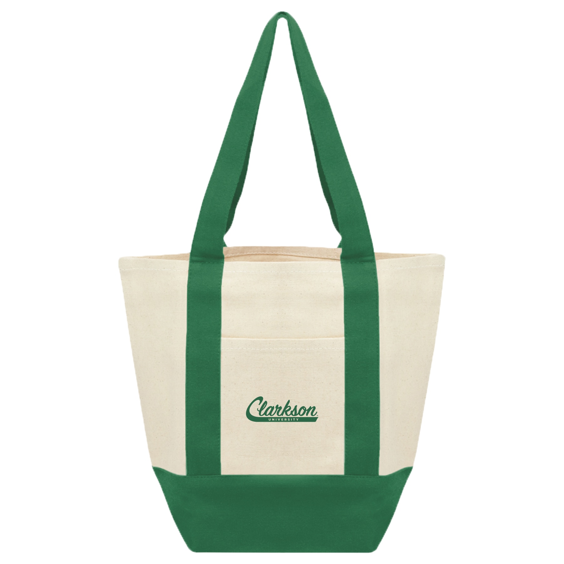 Clarkson University Mini Canvas Tote