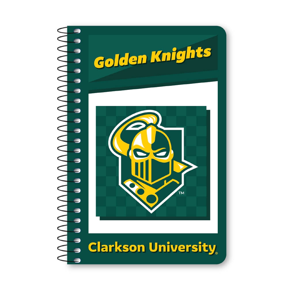 Logo Pocket 4x6" Notebook