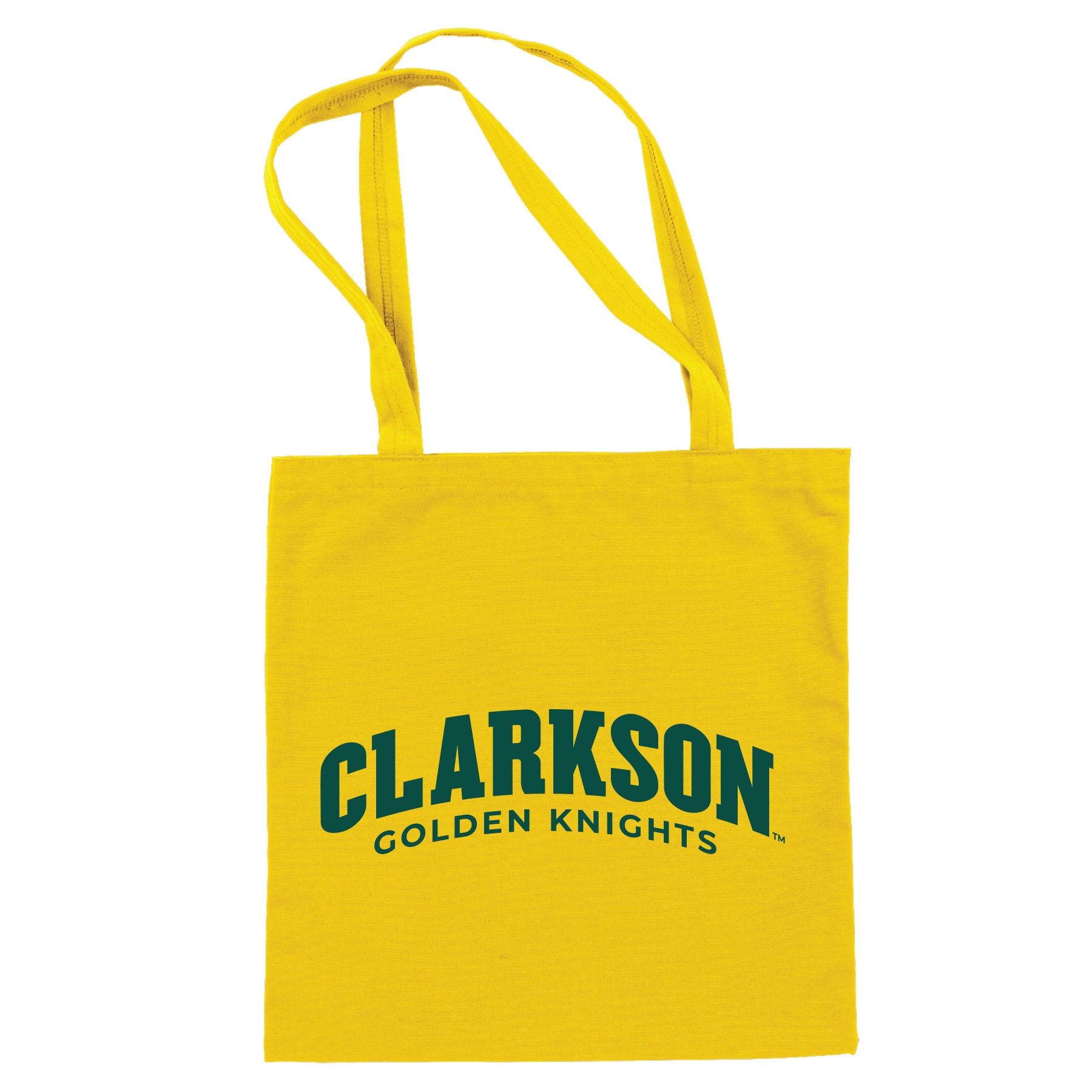 Clarkson University Color Canvas Tote