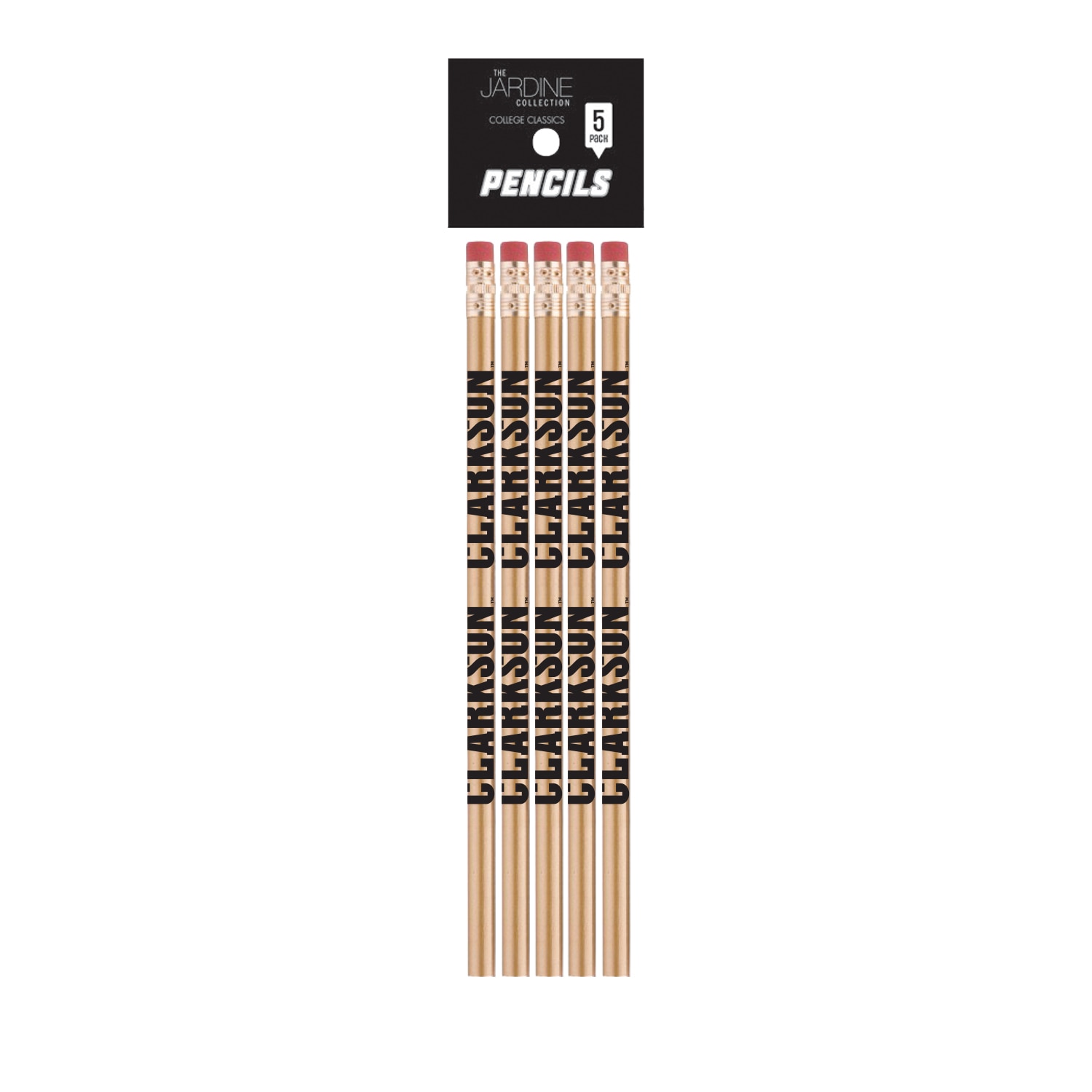 Emblematic Pencil 5pk Primary Mark