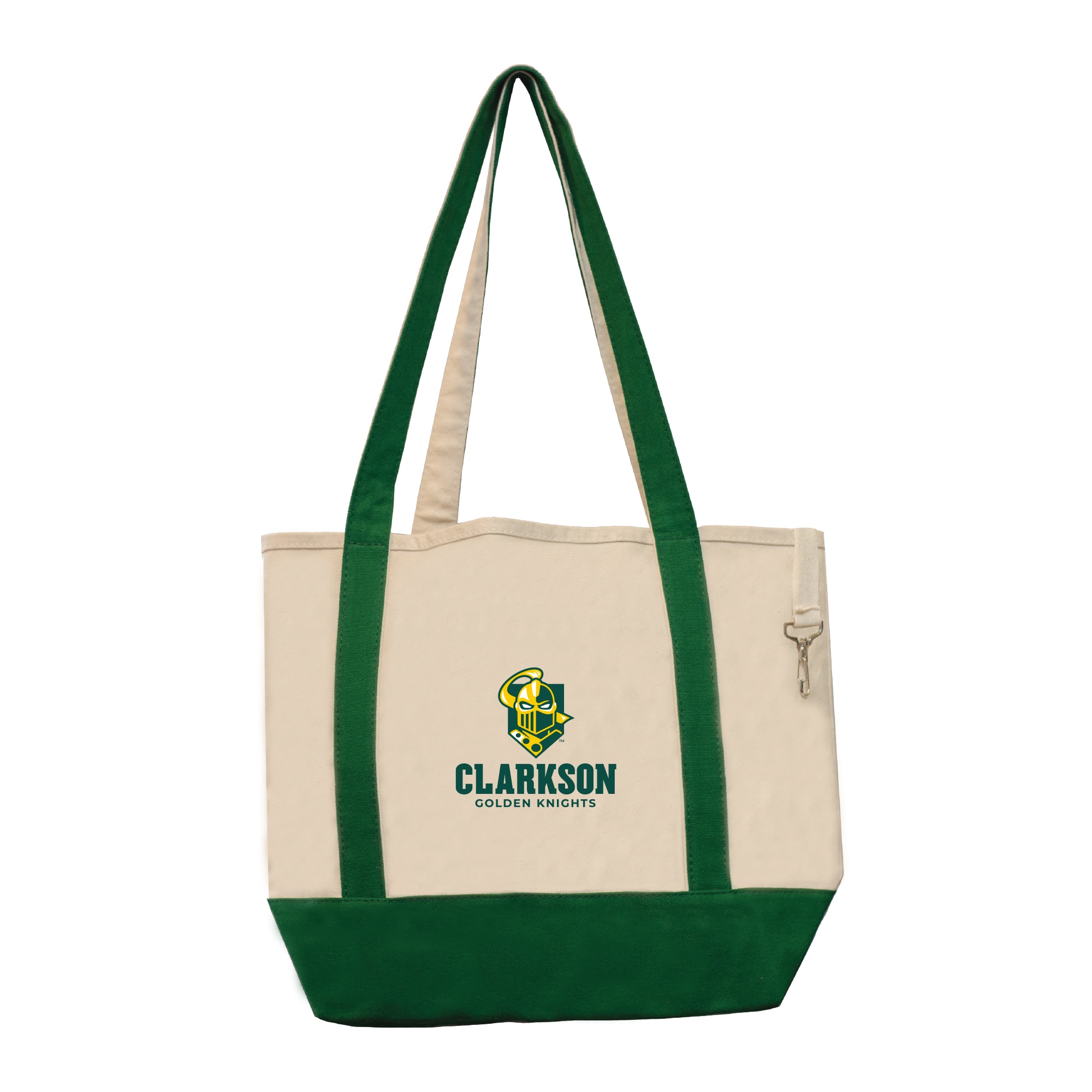 Clarkson University CTKME Medium 12oz Canvas Boat Tote