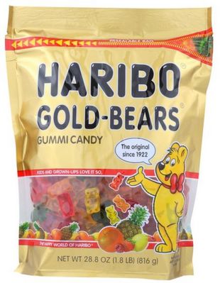 Haribo - Gold Gummy Bears Big Bag