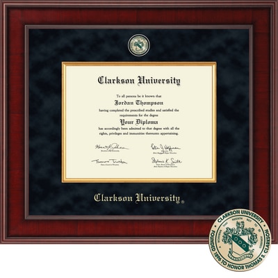 Church Hill Classics 8.5x11, Presidential, Jefferson, Bachelors, Masters, PhD Diploma Frame