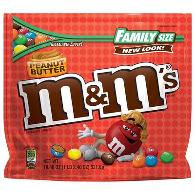 M&M'S - Peanut Butter Big Bag