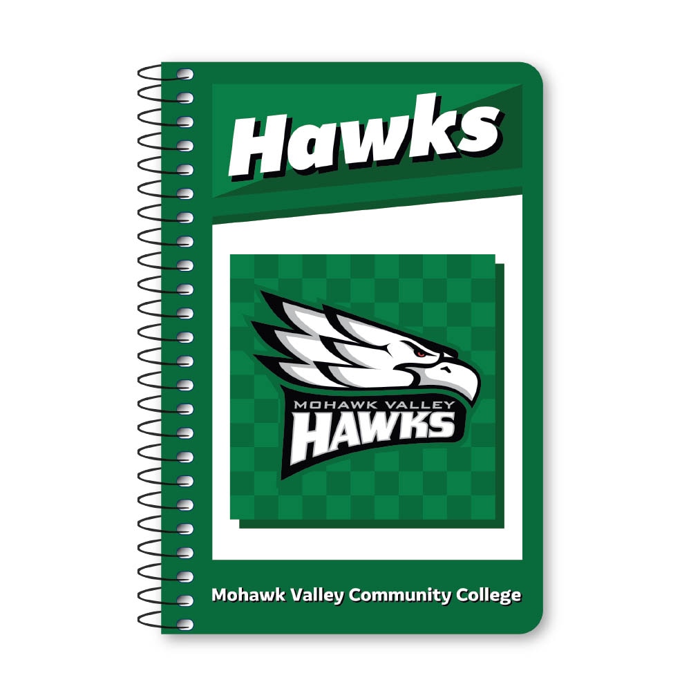 Logo Pocket 4x6" Notebook