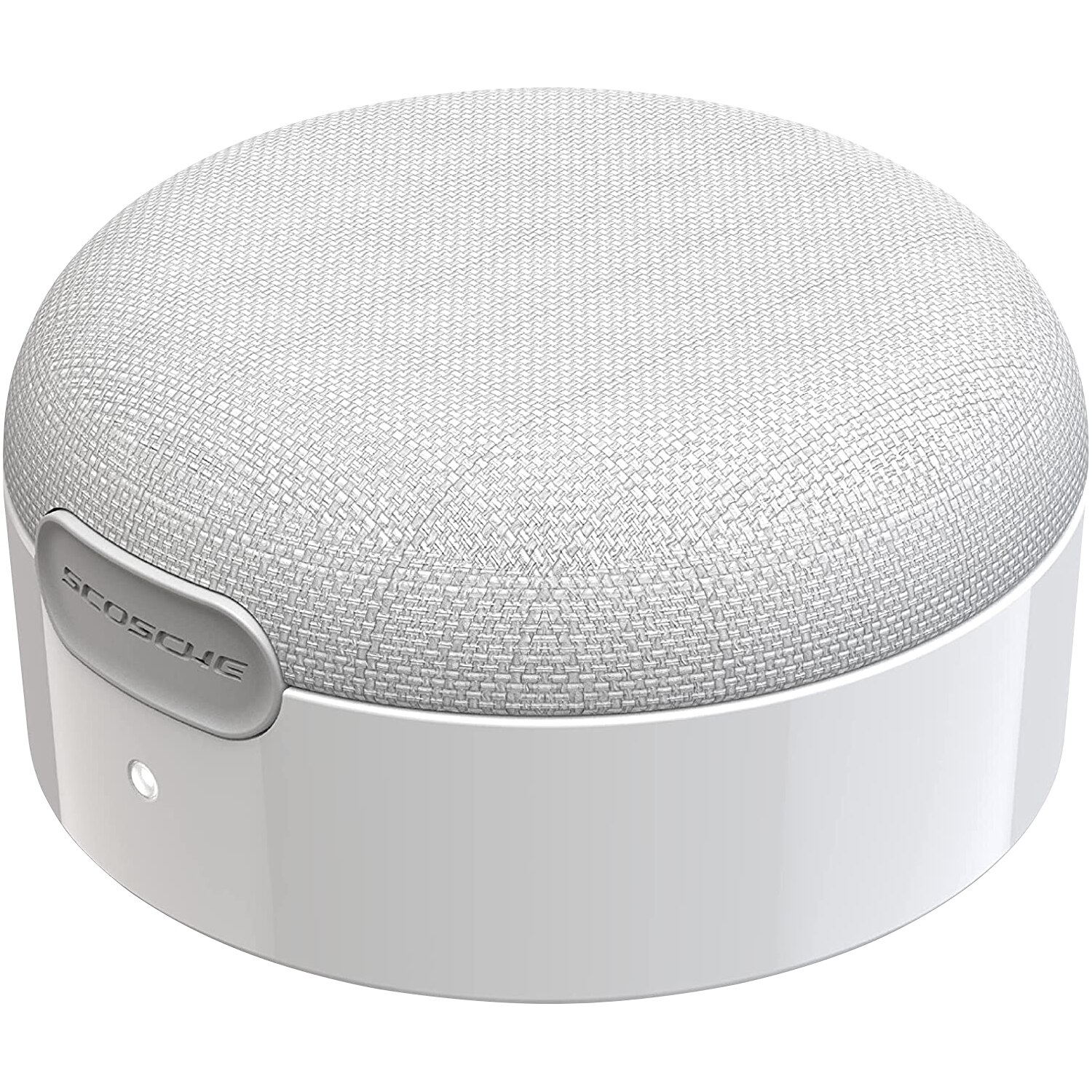 Scosche BoomCan MagSafe Magnetic Wireless Speaker- White