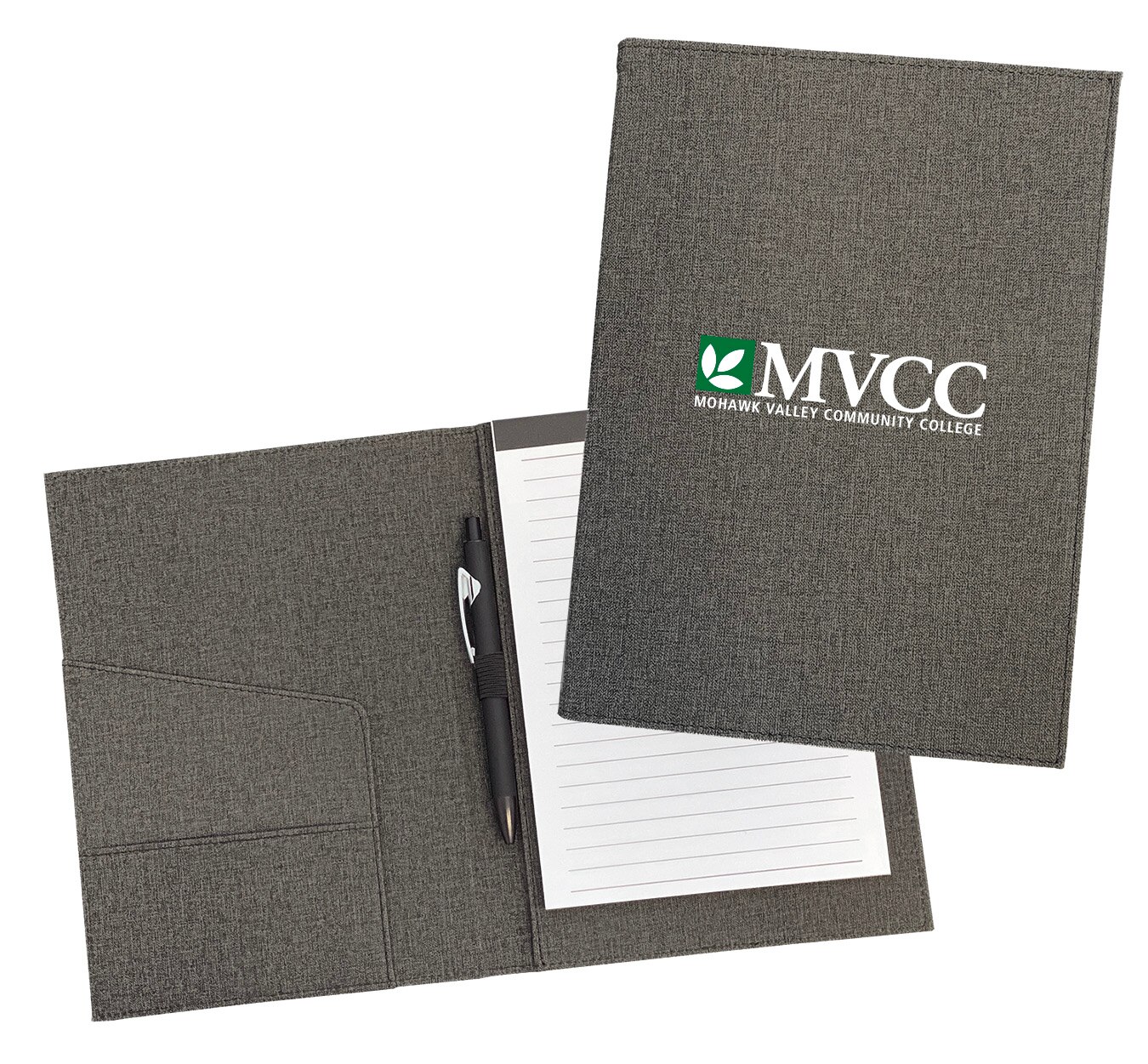 Imprinted Padfolio with Notepad