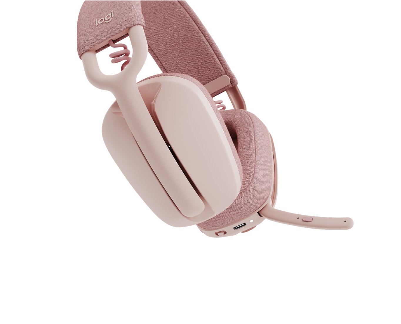 Logitech Zone Vibe 100 Wireless Headset Rose