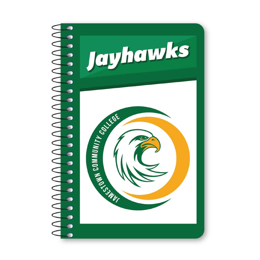 Logo Pocket 4x6" Notebook