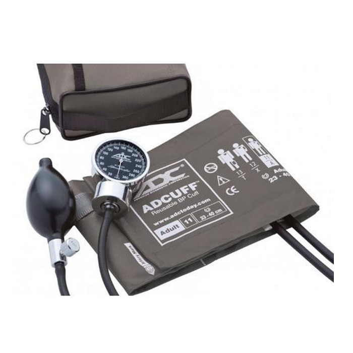Aneroid Sphyg Adult Gray Q