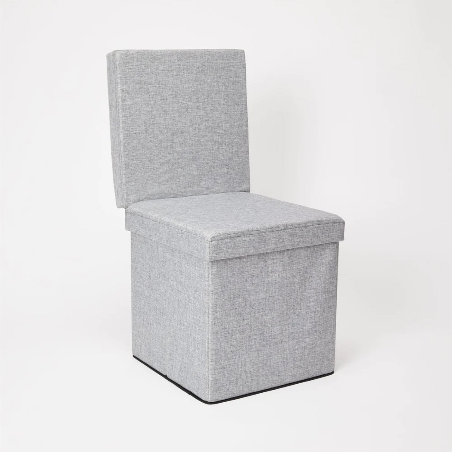 Dormify Carter Collapsible Storage Ottoman Chair