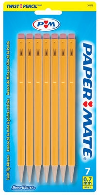 Paper Mate SharpWriter Mechanical Pencils 0.7mm 5Pack