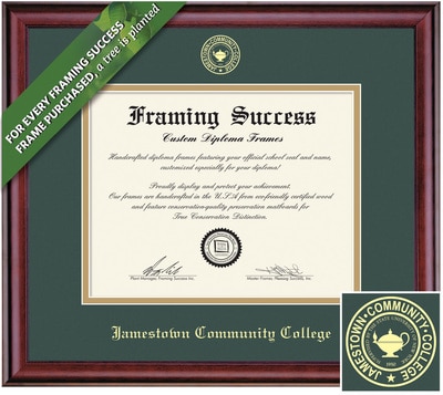 Framing Success Classic Diploma Frame. Associates