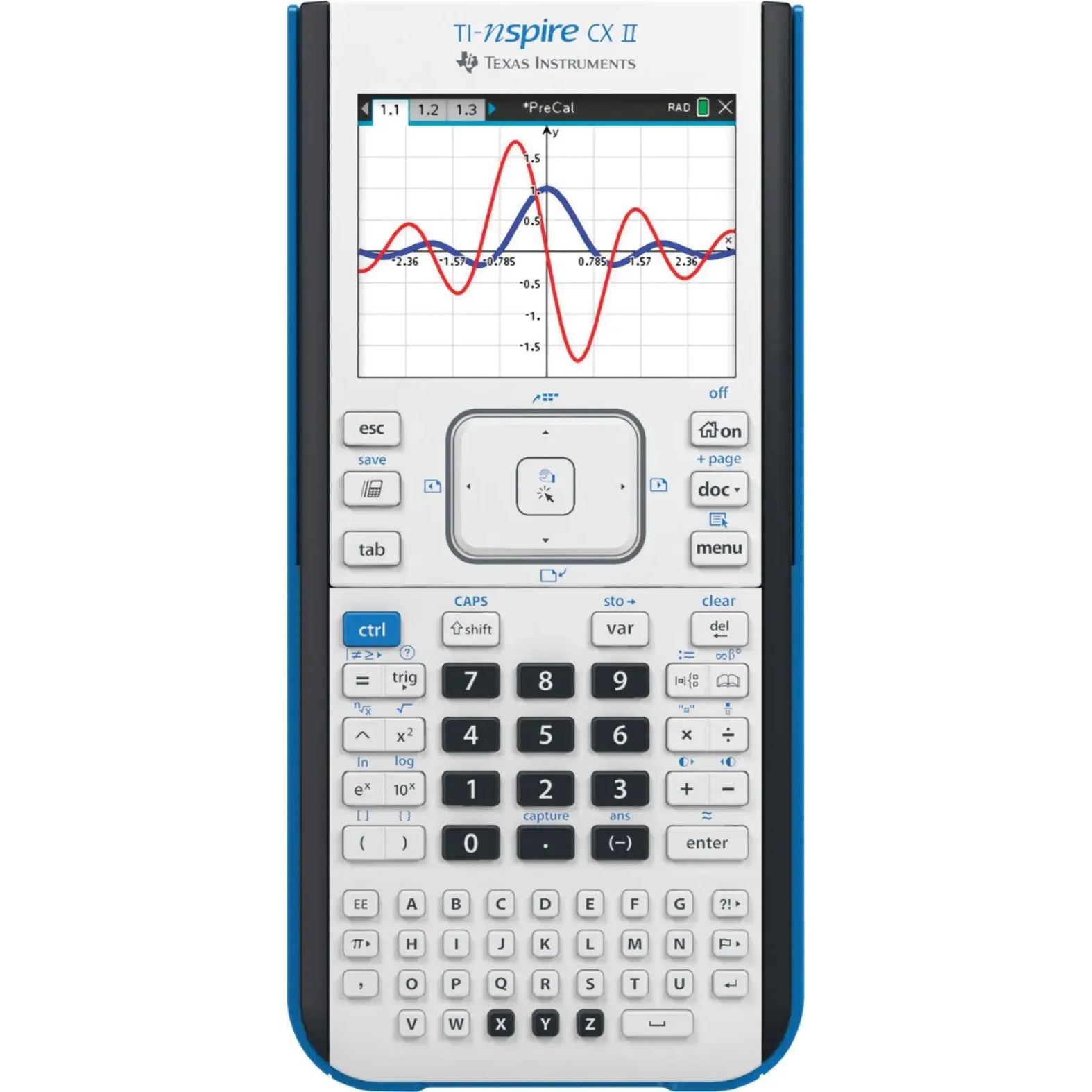 TI Nspire CX II Color Graphing Calculator