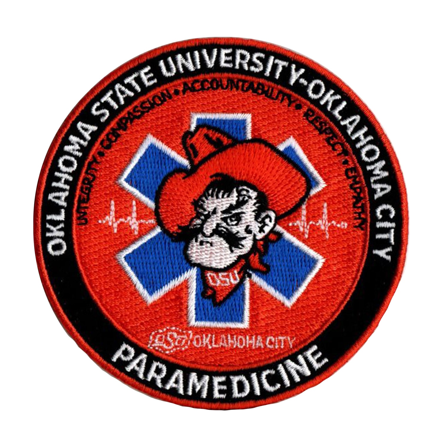 Paramedicine Patch 3"-4"