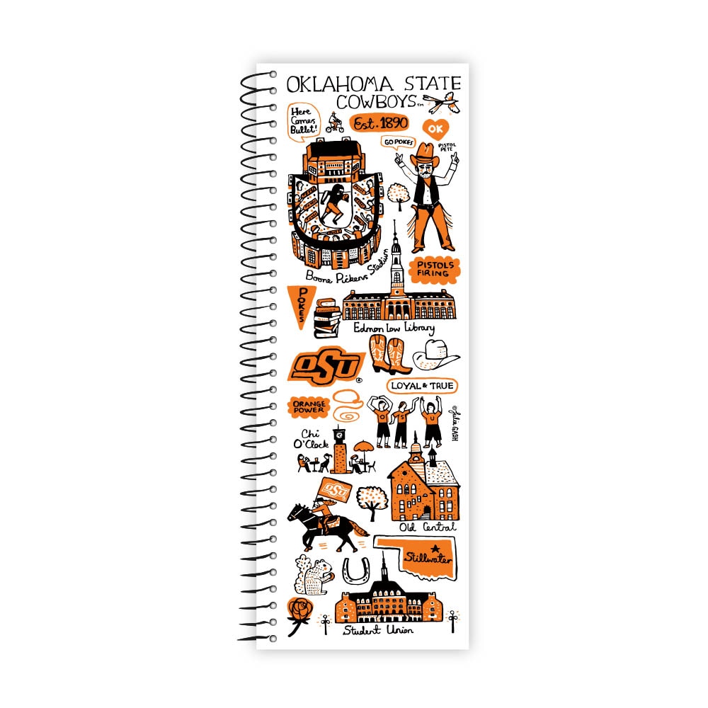 Emblematic Julia Gash Tall Tales College Ruled Notebook