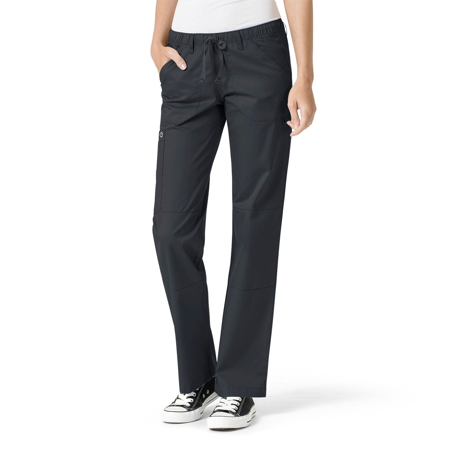 Nursing Women's Straight Leg Cargo Pant, 504