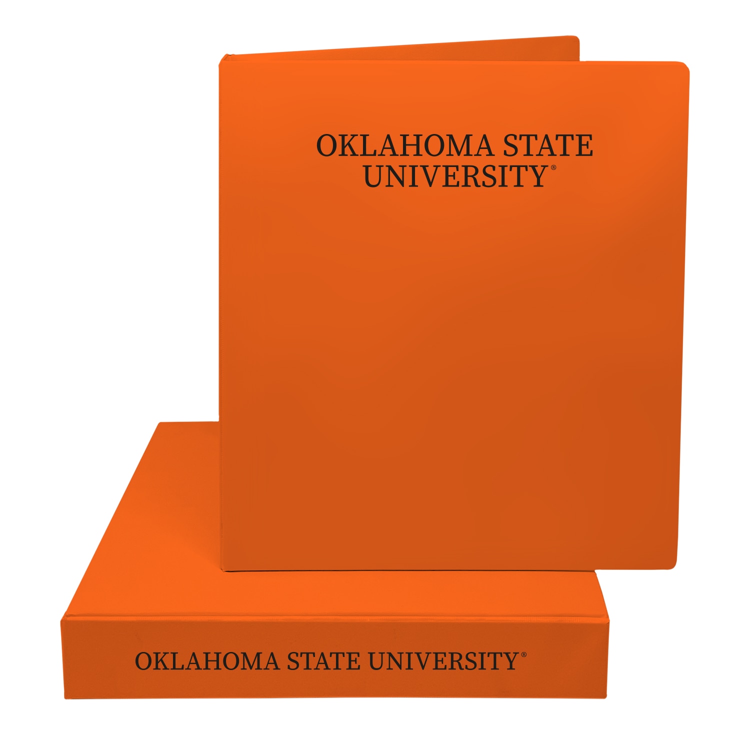 1.5" Imprinted Binder Long School Name