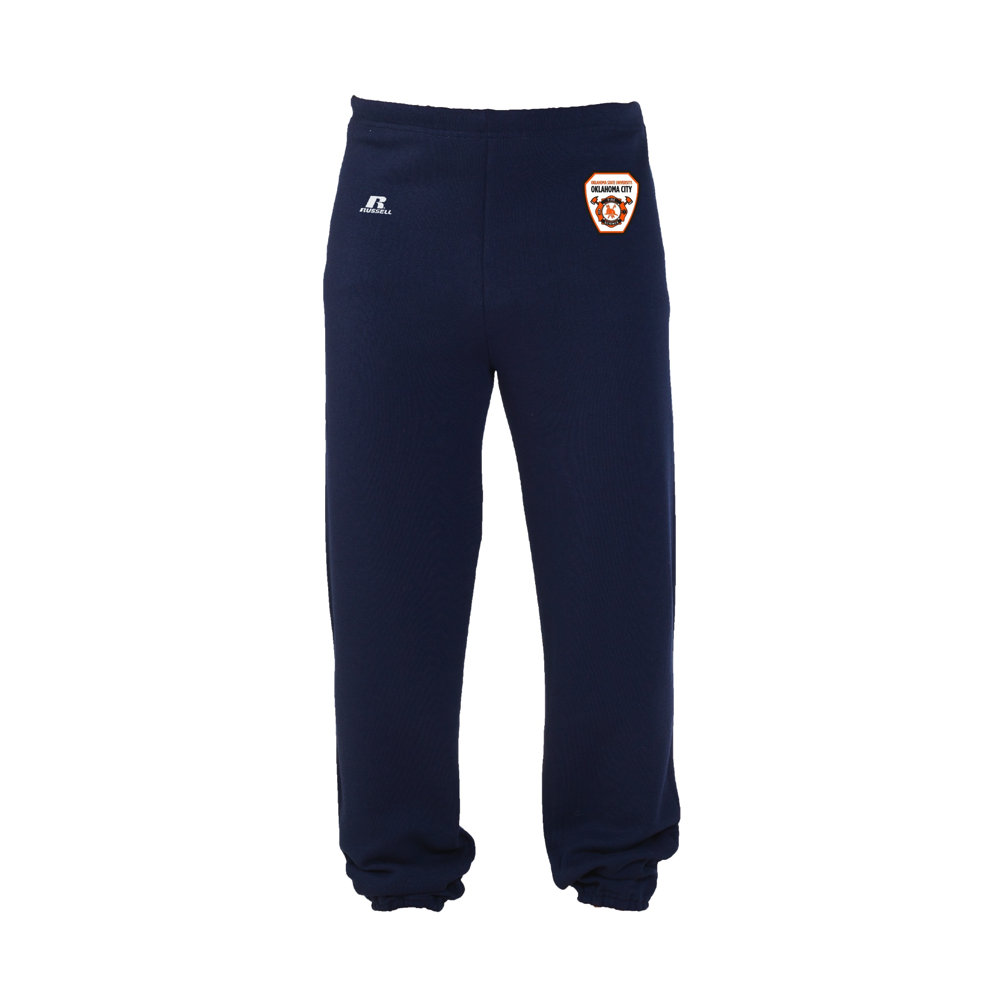 8370_FIRE FLEECE CLOSED BOTTOM POCKETED PANT