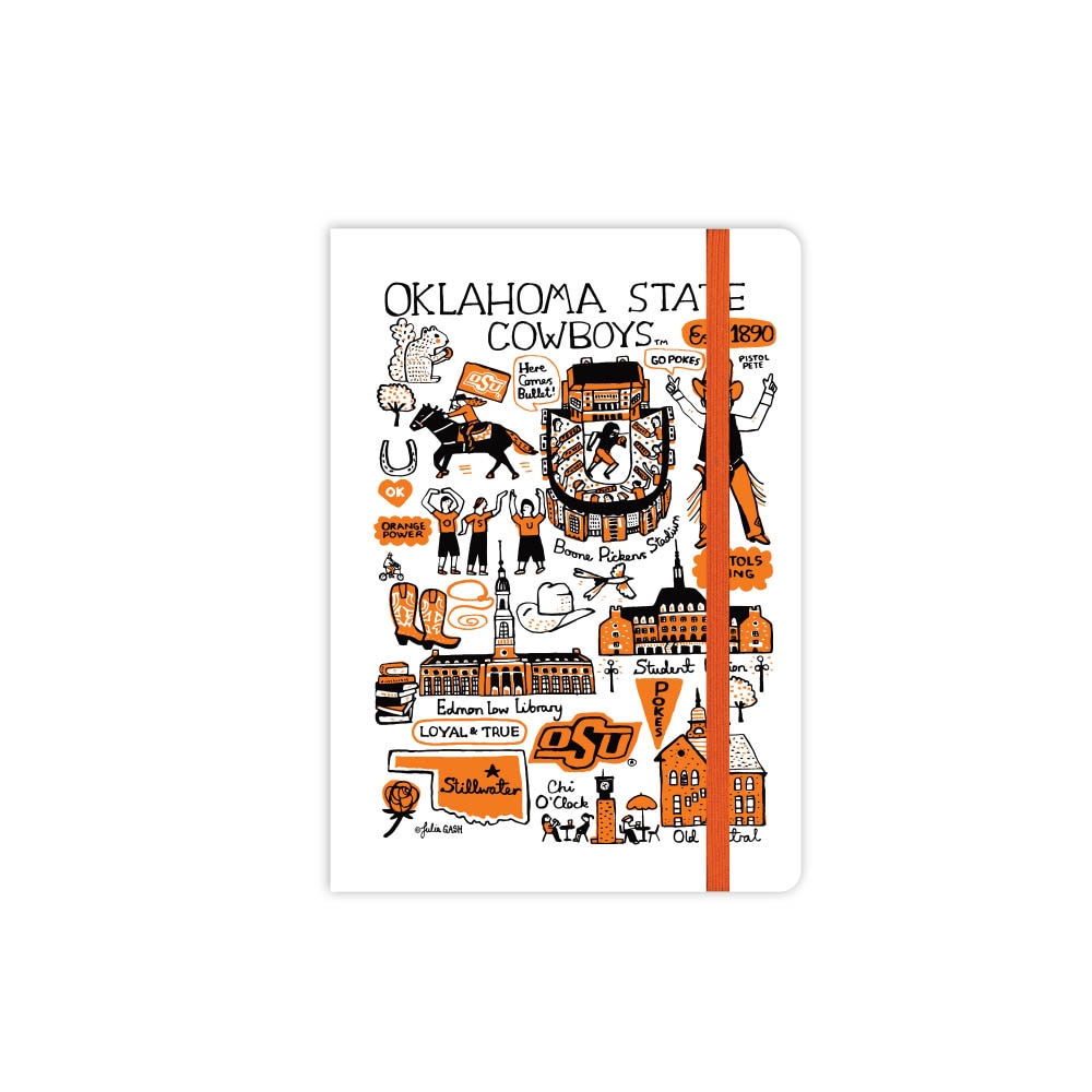 Emblematic Julia Gash Hard Cover Journal