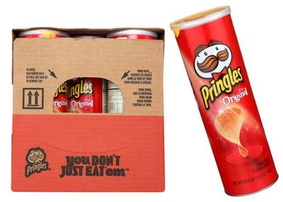 Pringles Original Standard Can 14ct/5.26oz