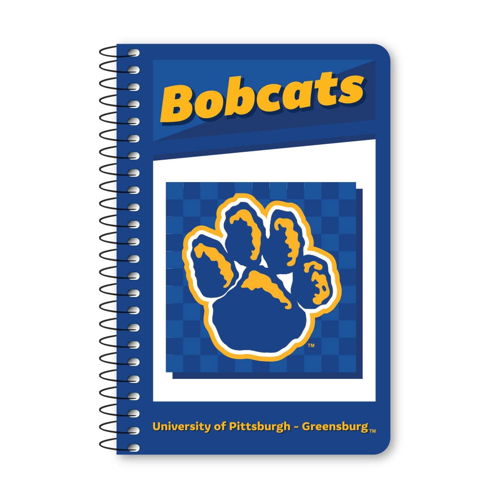 Logo Pocket 4x6" Notebook