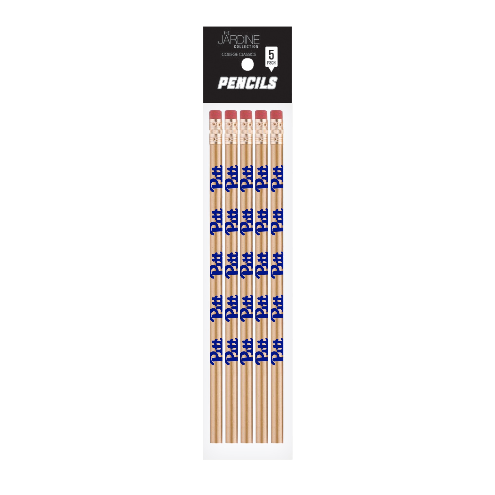 Emblematic Pencil 5pk Primary Mark