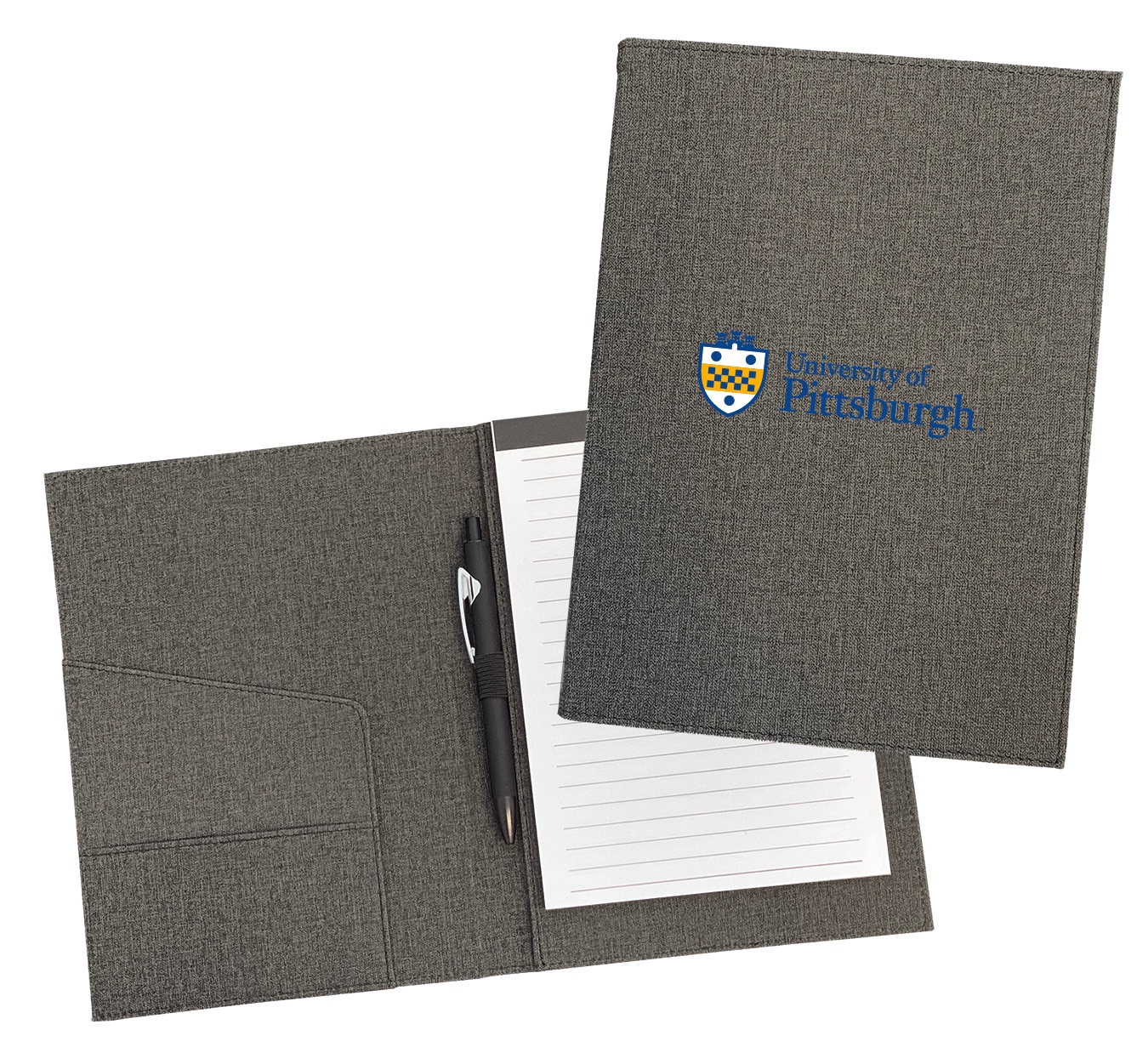 Imprinted Padfolio with Notepad