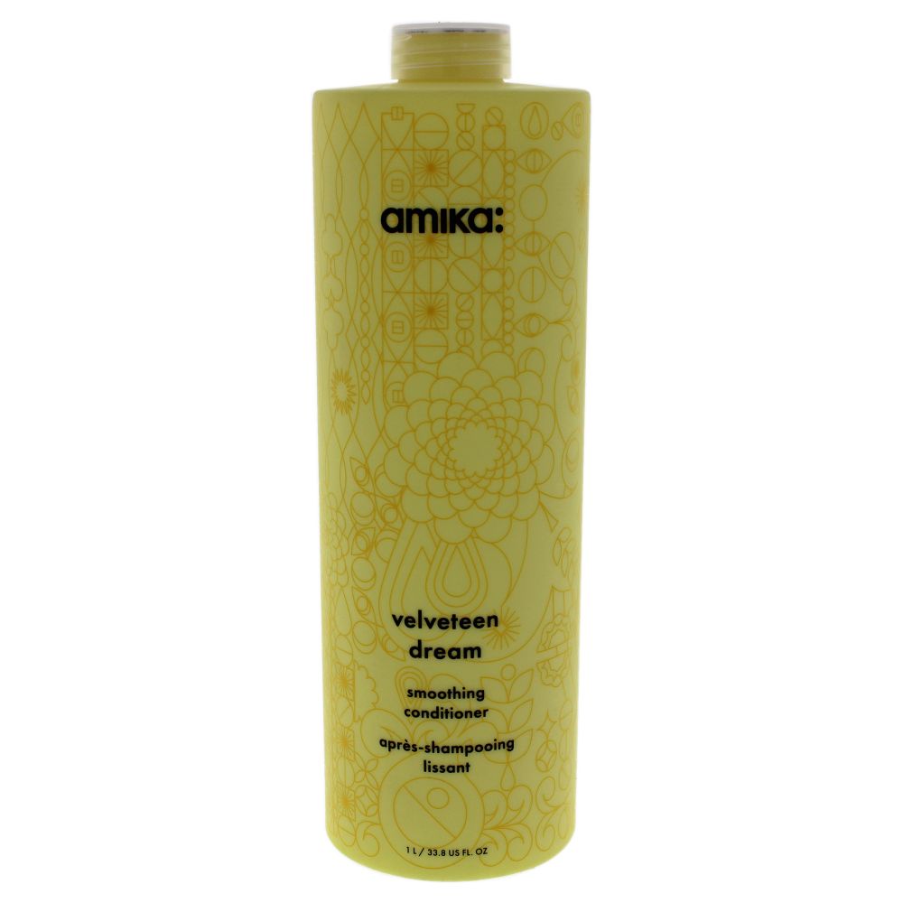 Velveteen Dream Smoothing Conditioner by Amika for Unisex - 33.8 oz Conditioner