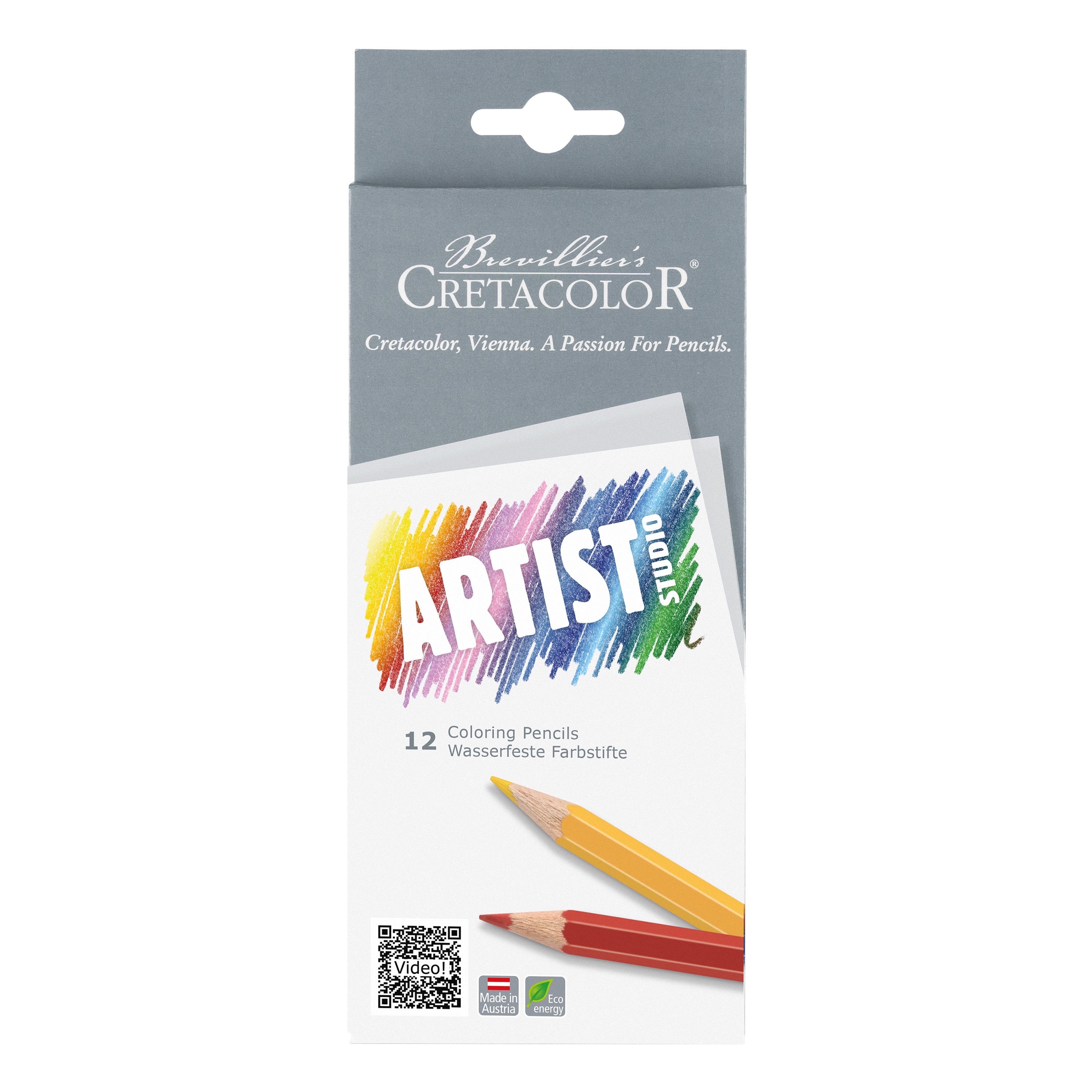 Artstd Color Pencil 12/St