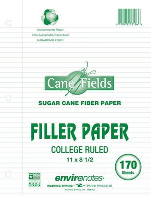 RECYCLED FILLER PAPER