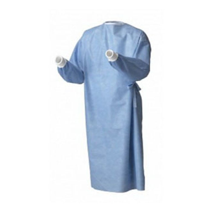 Blue Sterile Surg Gown Large